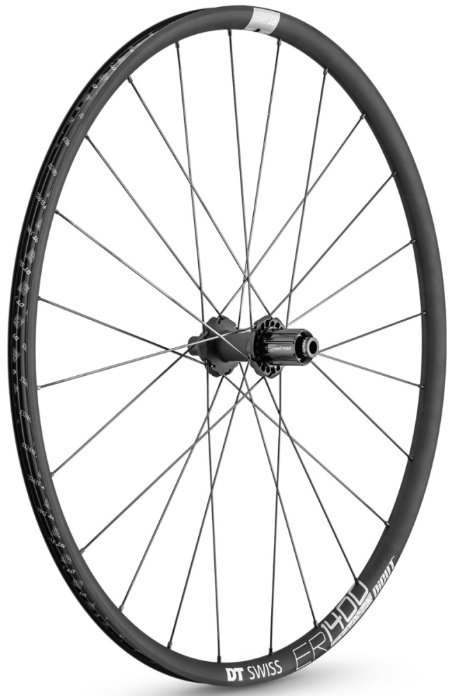 DT Swiss ER 1400 Dicut 21 Disc Hinterrad, Mod. 19, Center Lock 12x142mm 20mm Shimano 11-fach