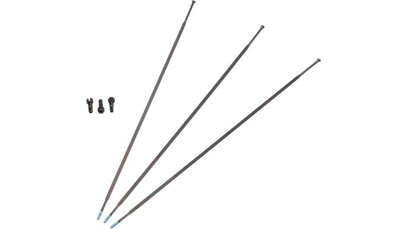 SRAM SPOKE EXT NPL 3PCS 294 ST RM 40 29 BLK SRAM