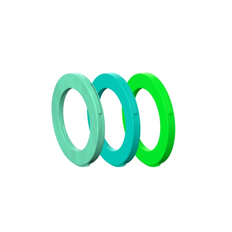 Magura Blenden-Kit , 2 Kolben Zange, ab MJ2015  (neongrün, cyan, mintgrün) (VE : 6 Stk)