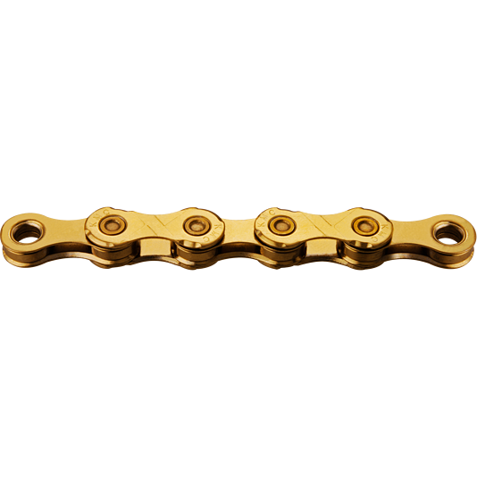 KMC Chain, X12 Ti-N, gold, 126 links, 268 g