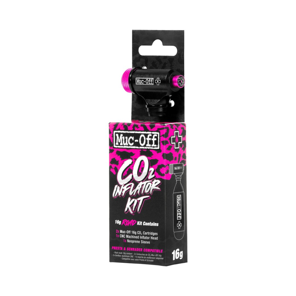 Muc-Off Inflator Kit Road, 16g