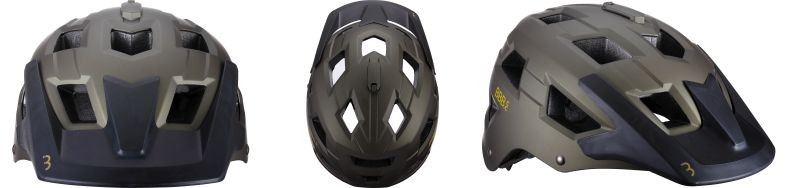 BBB Helm Nanga matt olive-grün M (54-58cm)