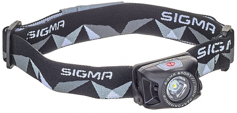 Sigma Sport Sigma Stirnlampe Headled II USB LED schwarz