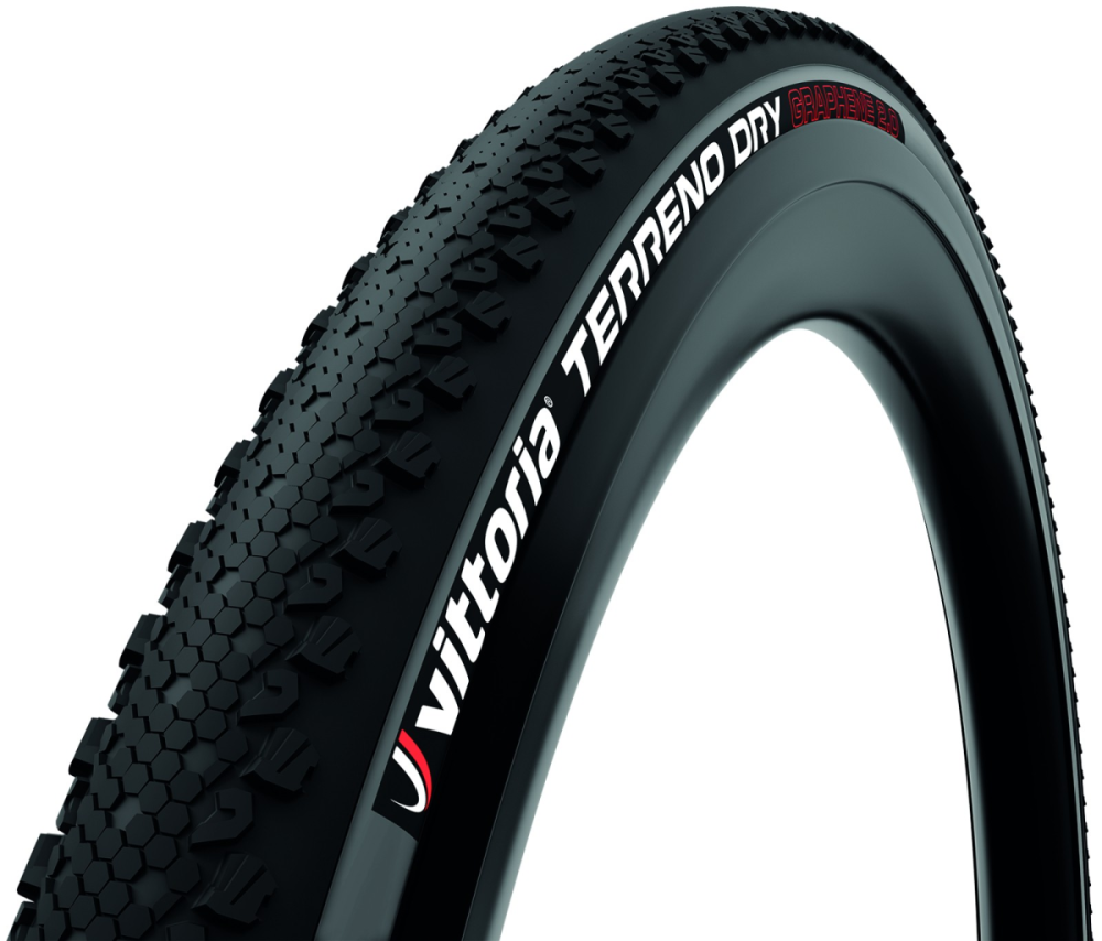 Vittoria Terreno Dry anthrazit/schwarz, Graphene 2.0 700x38C, faltbar, TL-Ready
