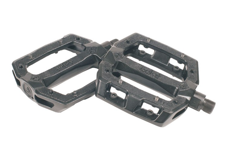 Eclat / Salt / Salt+ / We the people  ÉCLAT SLASH ALU PEDALS, 9/16, SCHWARZ