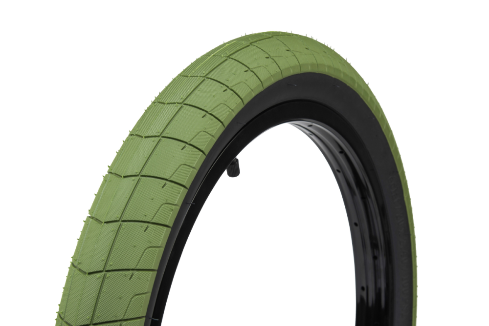 Eclat / Salt / Salt+ / We the people  FIREBALL tire, 60 TPI, 20'x2.30, army gr éclat