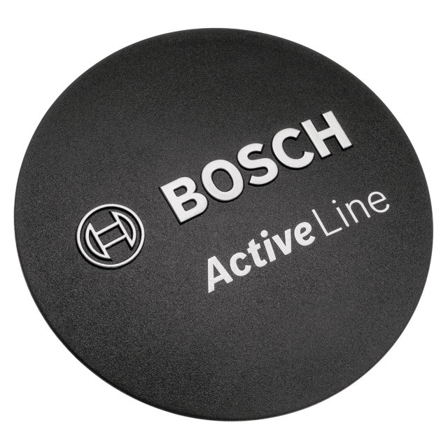 Bosch Logo-Deckel Active Line BDU310 rund schwarz, 1270015151