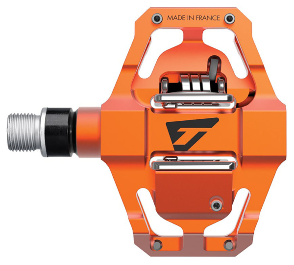 TIME SPORT Speciale 8 Enduro pedal, Orange inkl. ATAC cleats
