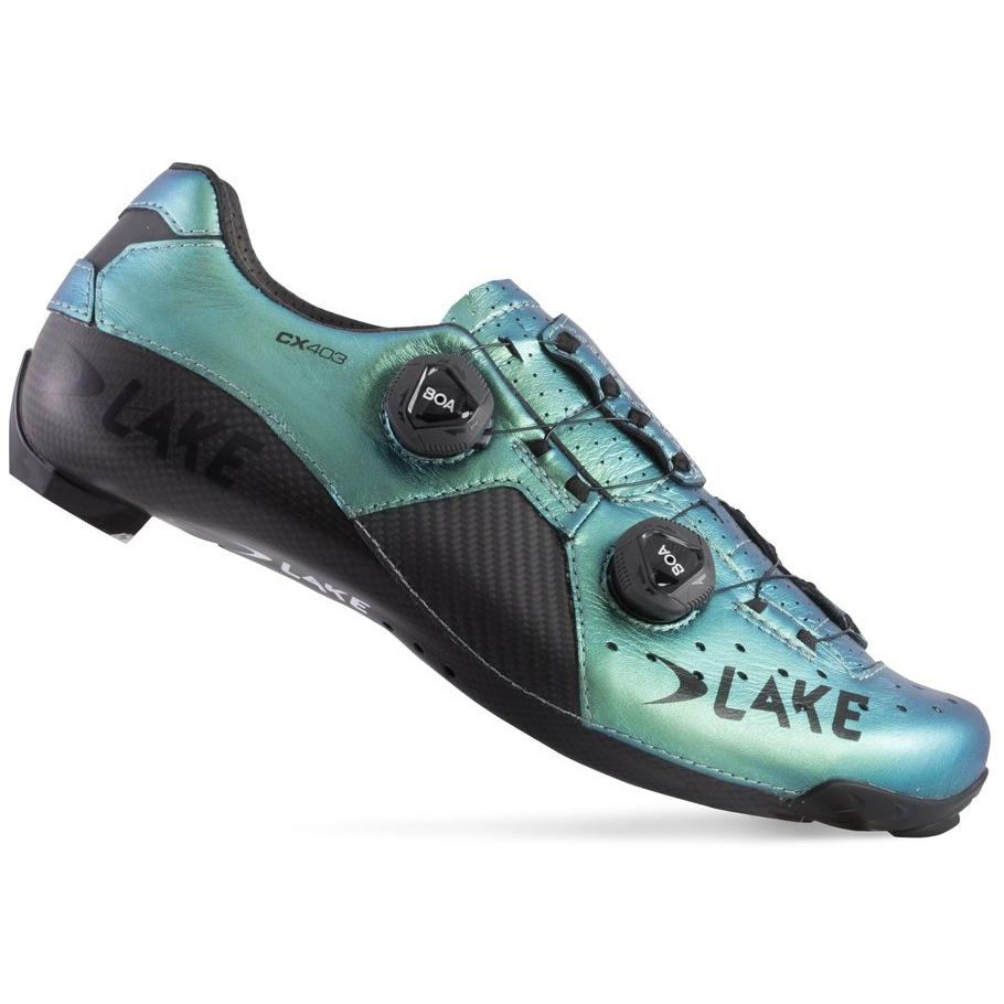 Lake Cycling CX403 Chameleon Green/Black