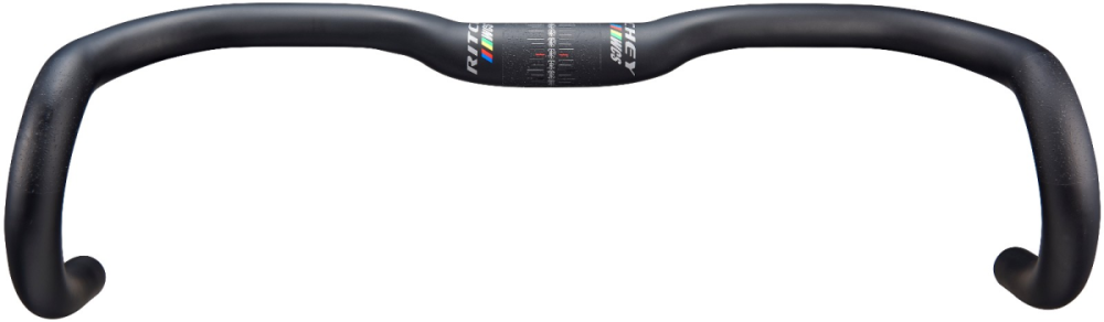 Ritchey Road Lenker WCS Ergomax 44cm (c-c oben), blatte black, 31.8mm Di2 internal routing