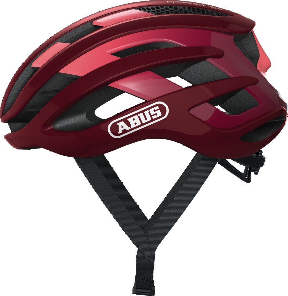 ABUS AirBreaker bordeaux red