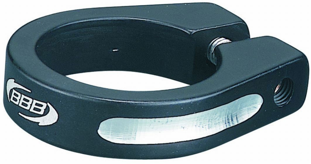 BBB KLEMME THESTRANGLER 34.9mm SCHWARZ