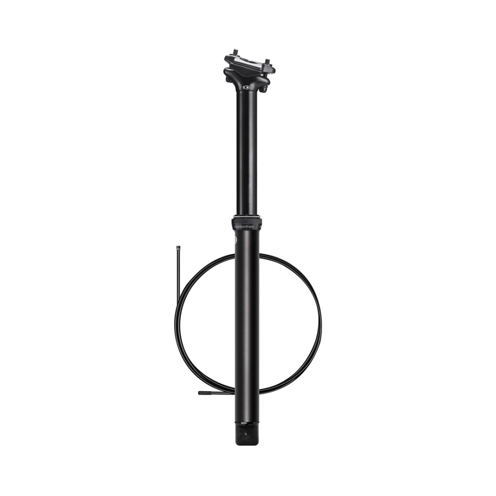 Crankbrothers Crank Brothers Sattelstütze Highline 3 31.6mm, 150mm, 469mm, schwarz