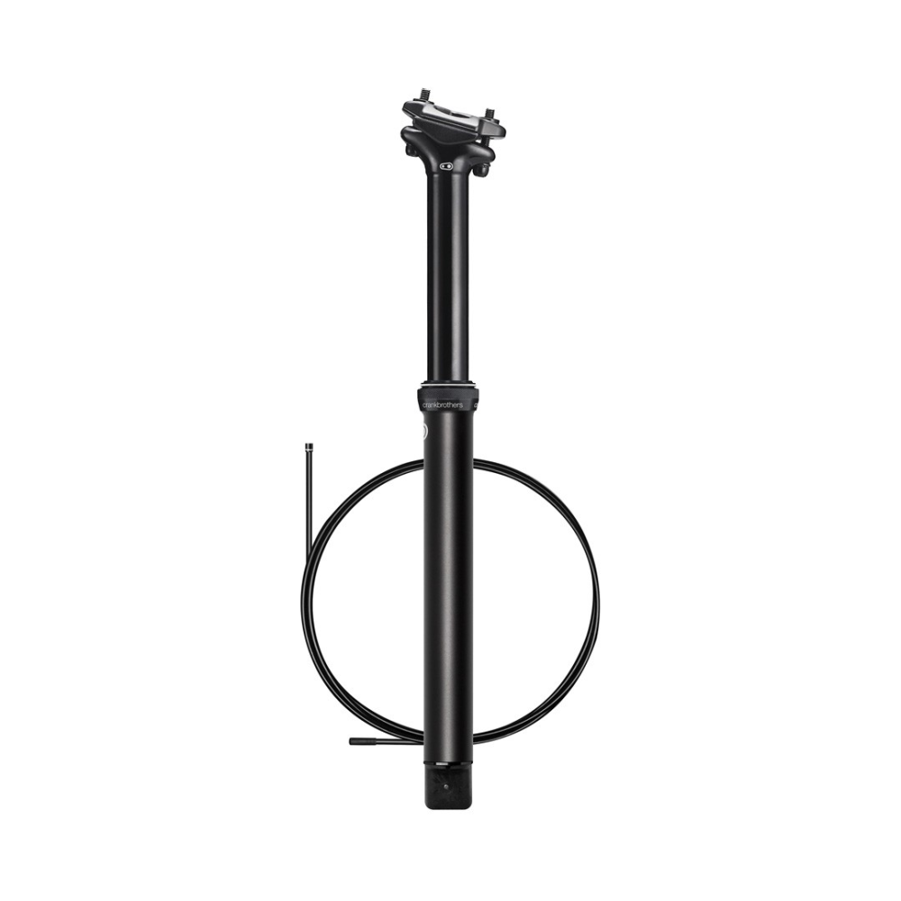 Crankbrothers Crank Brothers Sattelstütze Highline 3 34.9mm, 125mm, 421mm, schwarz