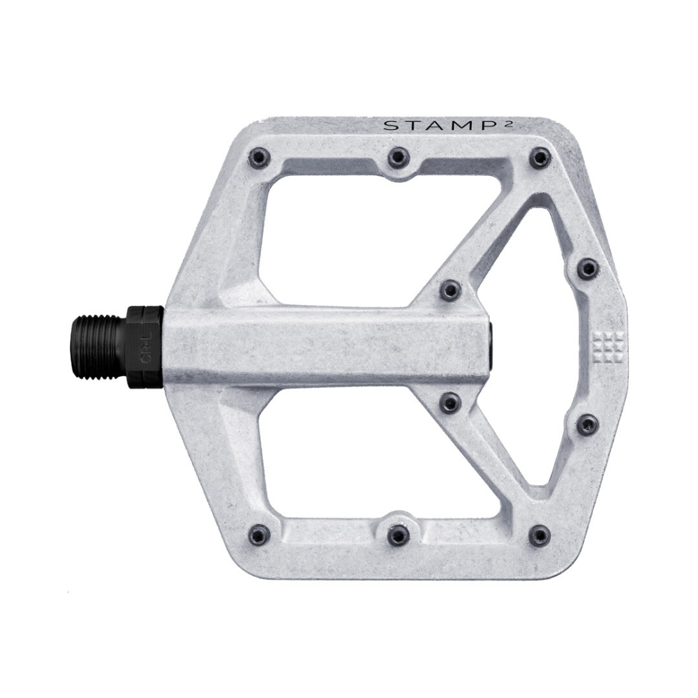 Crankbrothers Crank Brothers Pedal Stamp 2 small Plattformpedal, Druckguss Aluminium, raw