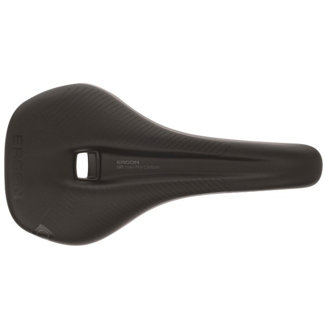 Ergon Sattel SR Pro Carbon Man S/M ohne Öffnung black