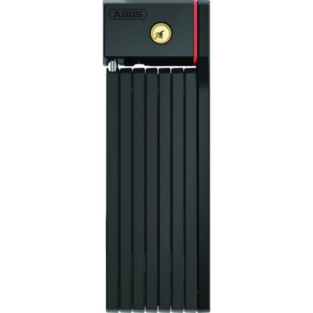 ABUS Faltschloss uGrip Bordo Big 5700/100 mit Halter SH 5700/100 schwarz