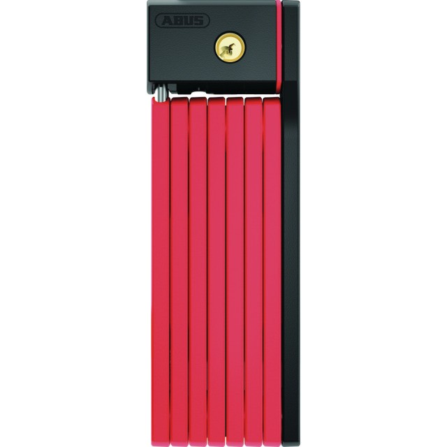 ABUS Faltschloss uGrip Bordo Big 5700/100 mit Halter SH 5700/100 rot