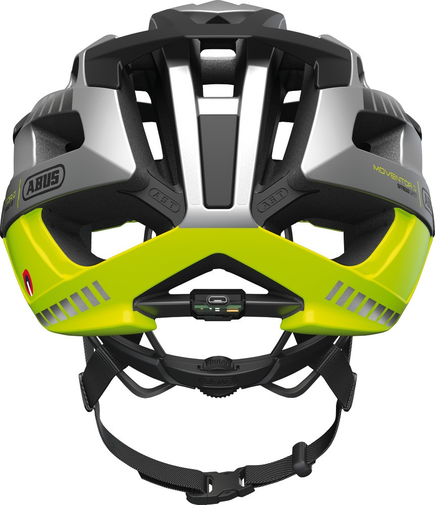 ABUS Moventor QUIN neon yellow L