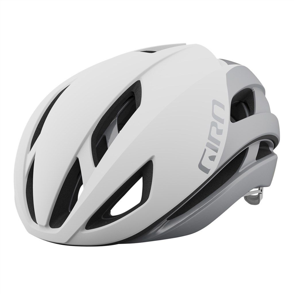 Giro Cycling Helme Eclipse Spherical MIPS Helmet matte white/silver,S 51-55