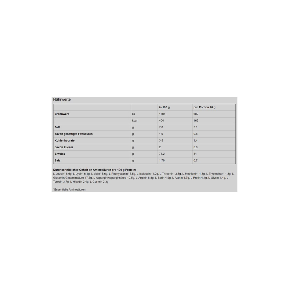 WOO® WOO Vegan Protein / Dose 800g Walnuss Ahornsirup