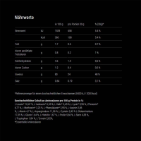 WOO WOO Protein / Dose 600g vanille