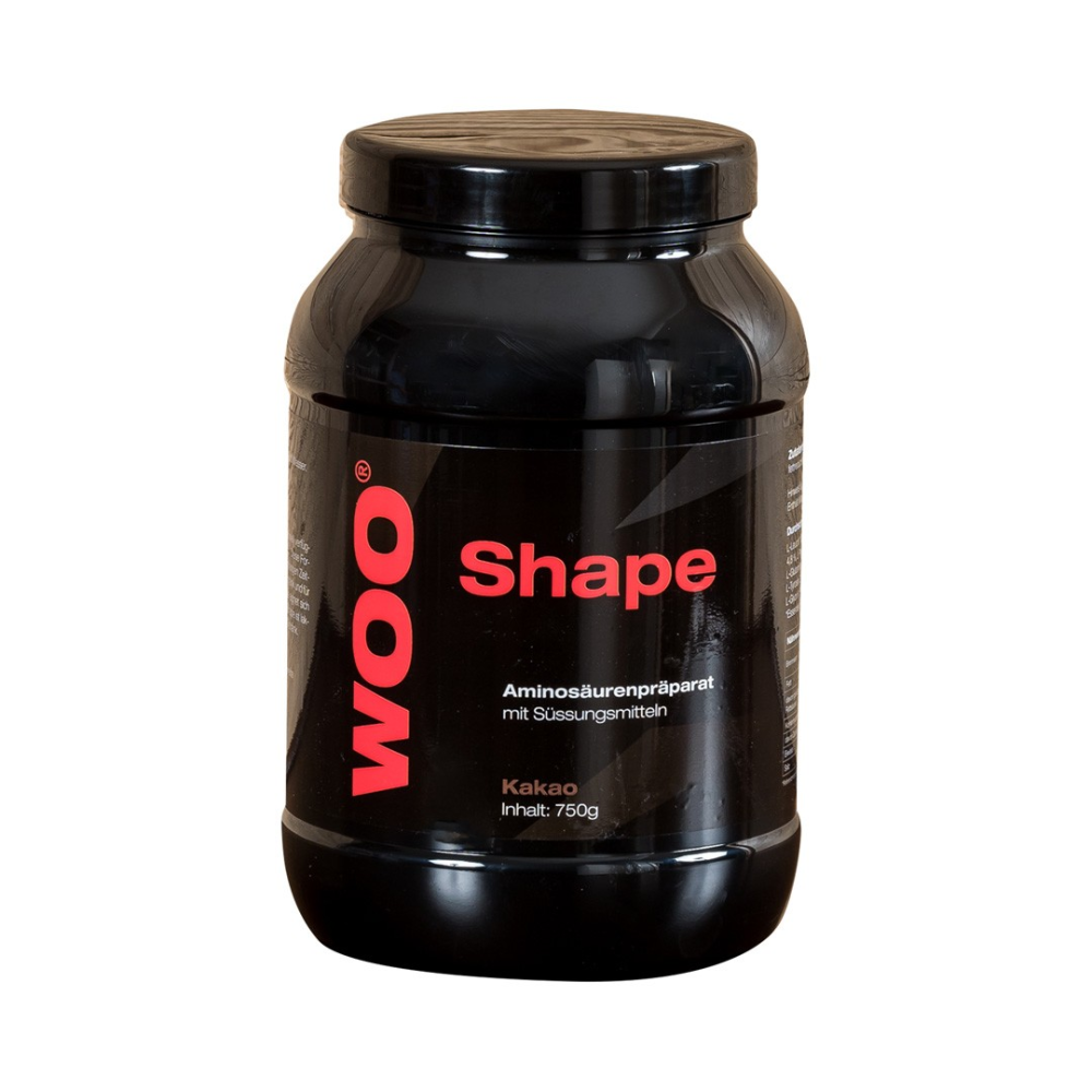WOO® WOO Shape / Dose 750g kakao
