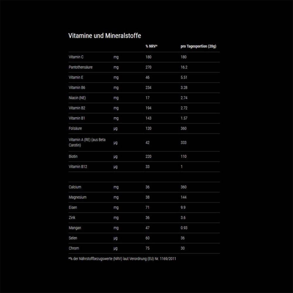 WOO® WOO Vital Plus 30 Portionen à 20g
