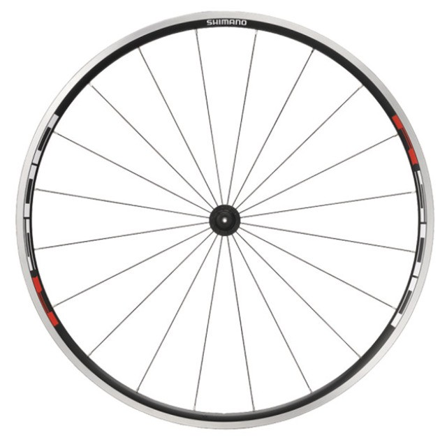 Shimano Radsatz WH-R501-A 28" 8/9/10- Gang Pneu schwarz Box