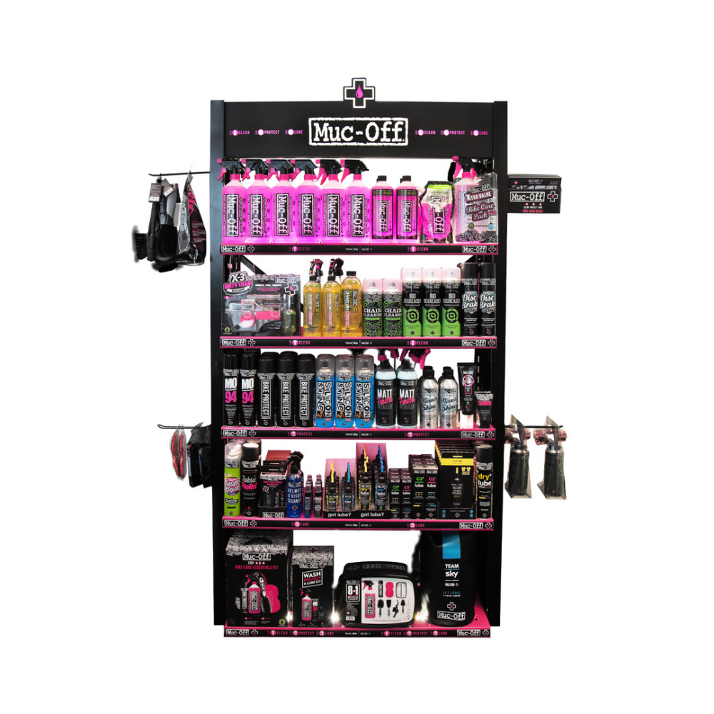 Muc-Off Twin Display