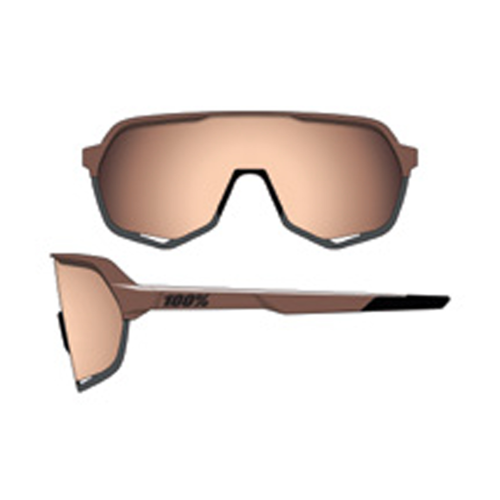 100% Brille S2 Matte Copper Ch-HiPER Copper