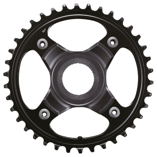 Shimano STEPS Shimano Kettenblatt STEPS SM-CRE80 34 Zähne