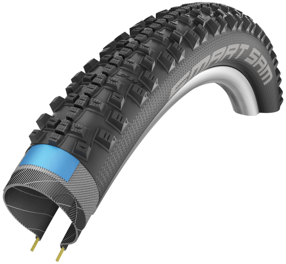 Schwalbe Smart Sam Performance DD, 27.5x2.60, HS476, schwarz, Drahtreifen, ADDIX
