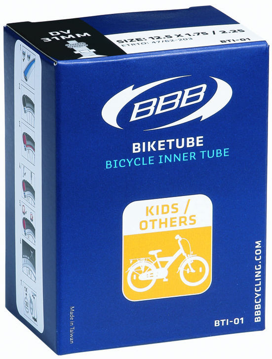 BBB Schlauch 20 x 1 3/8 Presta (FV) 33mm Kids / BMX