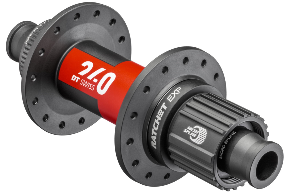 DT Swiss DT Nabe 240 MTB CL 148/12 mm CL 32 Loch SL12 EXP 148 mm, 12 mm, 32 Loch, Center-Lock, SL12, EXP