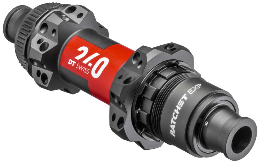 DT Swiss DT Nabe 240 MTB SP 148/12 mm CL 28 Loch XD EXP 148 mm, 12 mm, 28 Loch, Center-Lock, XDS, EXP