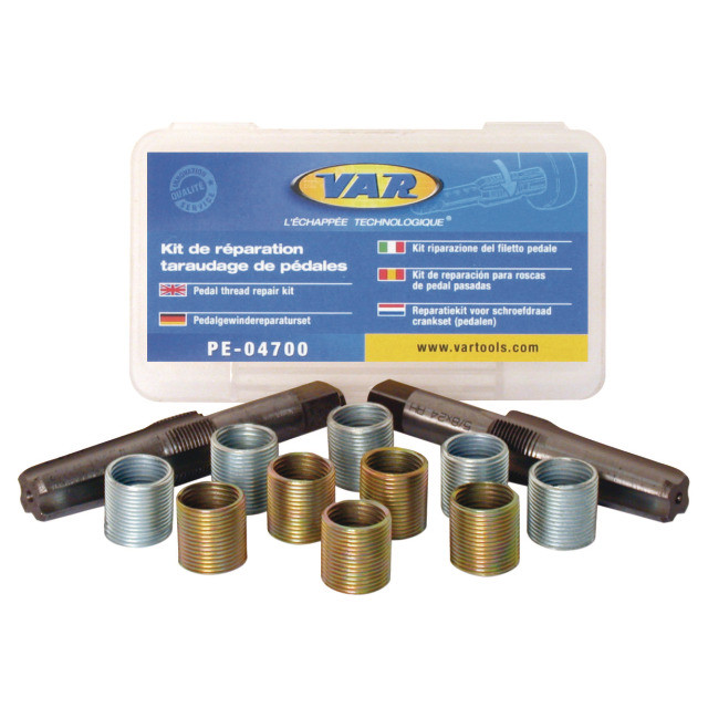 VAR Pedalgewindebohrersatz PE-04700 5/8"x24 tpi Set für links und rechts