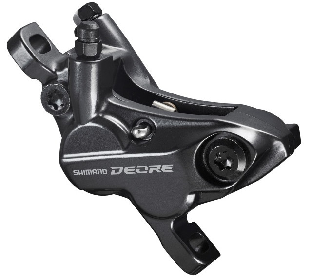 Shimano Deore 21 Disc-Brake vorne/hinten, BR-M6120MPRX, 4-Kolben, Harz
