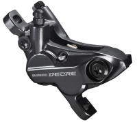 Shimano Deore 21 Disc-Brake vorne/hinten, BR-M6120MPRX, 4-Kolben, Harz