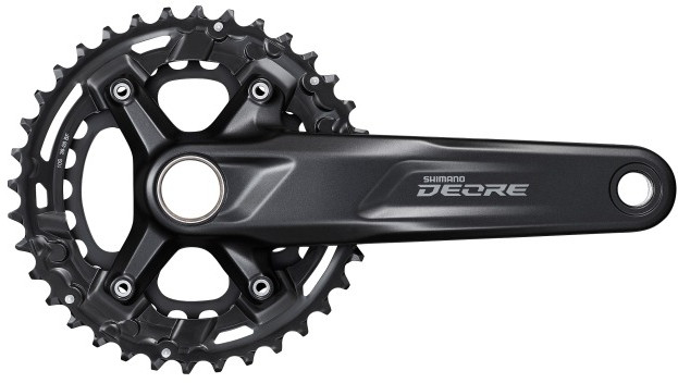 Shimano Deore 21 Kurbel 175mm 26/36, FC-M41002BEX66, 10-fach  Kettenlinie 51,8mm