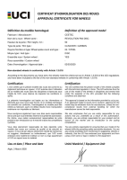 Phenum by Ceetec Ceetec Road Wheelset Revolution R50 Disc white racing, Shimano HG Body , DT Swiss 180