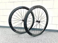Phenum by Ceetec Ceetec Road Wheelset Revolution R50 Disc black glossy, Shimano HG Body , DT Swiss 240