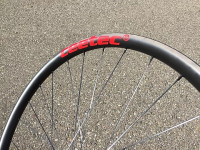 Phenum by Ceetec Ceetec MTB Wheelset 29er Revolution 27 devil red, Shimano HG Body , DT Swiss 180, VR: 100x15mm HR...