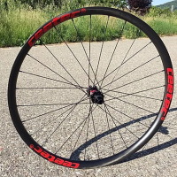 Phenum by Ceetec Ceetec MTB Wheelset 29er Revolution 27 devil red, Shimano HG Body , DT Swiss 180, VR: 100x15mm HR...