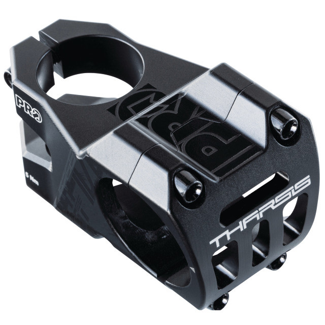 Pro Vorbau Tharsis CNC 0° 55mm Ø 35mm schwarz