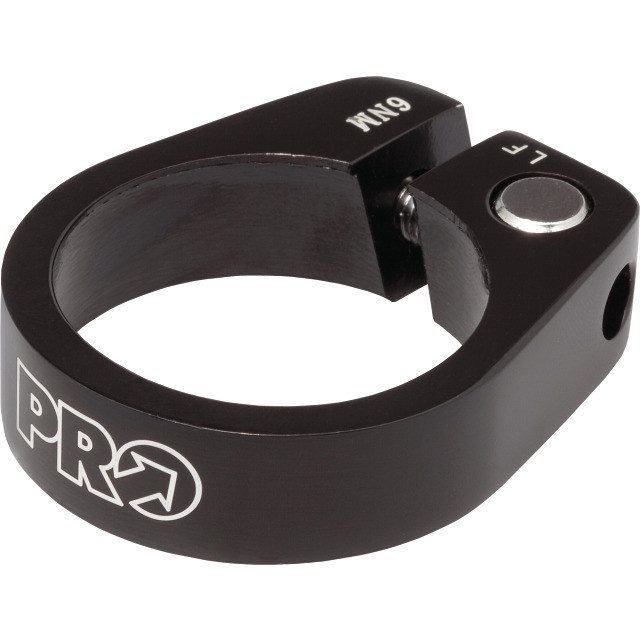 Pro Sattelklemme Alu 31.8 mm schwarz