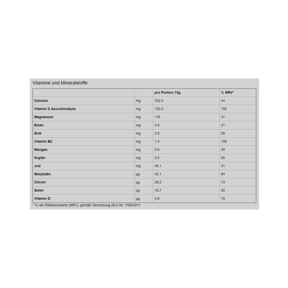 WOO® WOO Basic+ Orange/Dose 450g