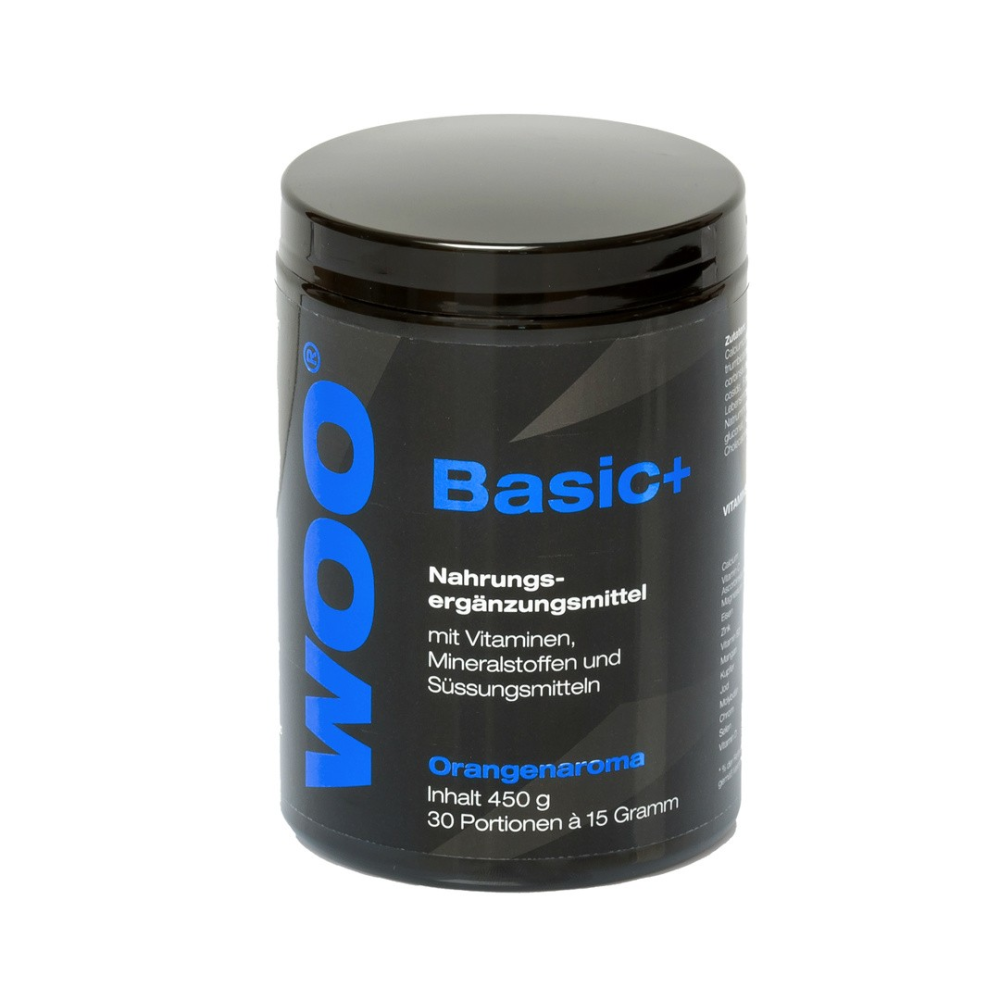 WOO® WOO Basic+ Orange/Dose 450g