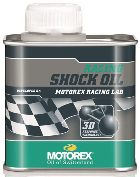 MOTOREX Racing Shock Oil Dämpferöl, 250ml Flasche