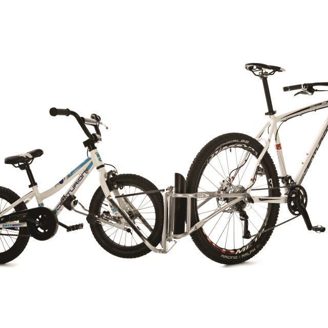 Followme Eltern-Kinder Tandemkupplung Inkl. Montage-Set für Schnellspanner